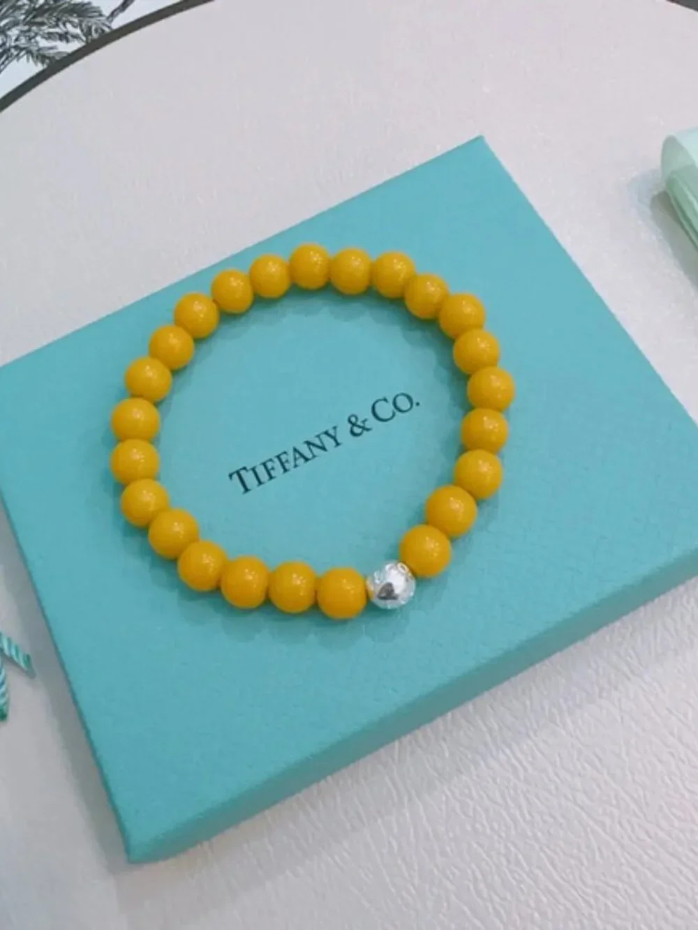 Tiffany & Co. Orange Bracelet